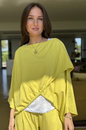 Bodhi Cotton Jersey Wraparoo Bamboo